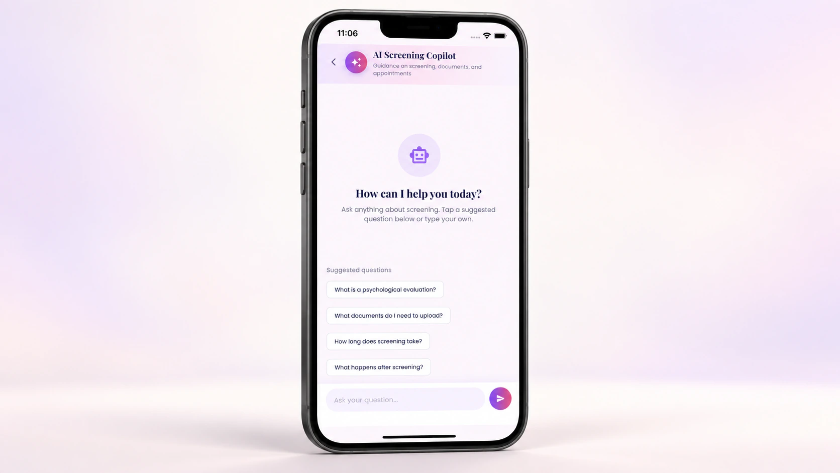 AI Screening Copilot