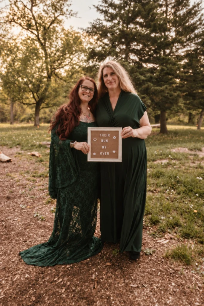 “Their bun, my oven” — Heart to Home founders in the park